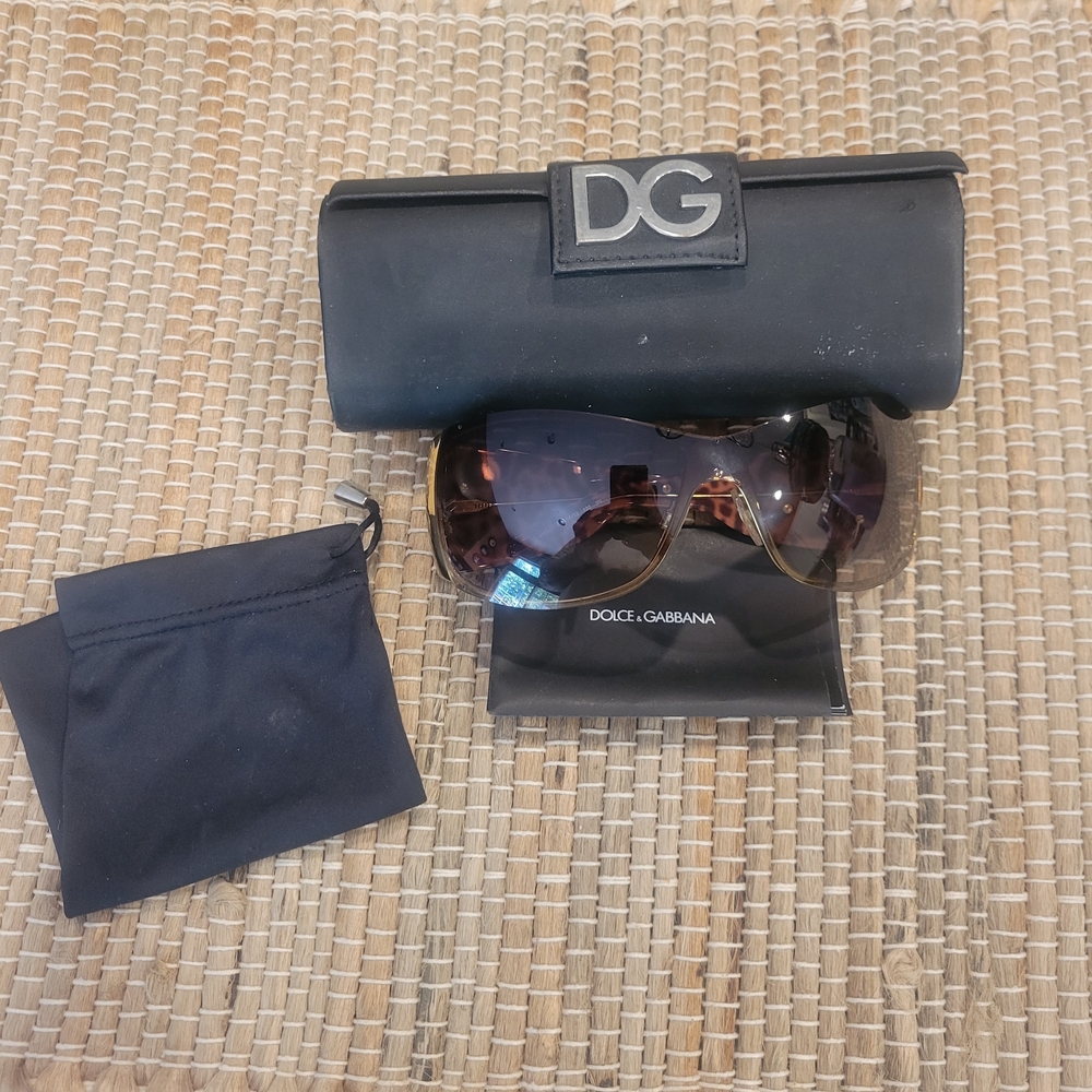 Dolce & Gabbana Brown Sunglasses